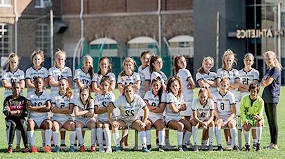 Girls soccer champions